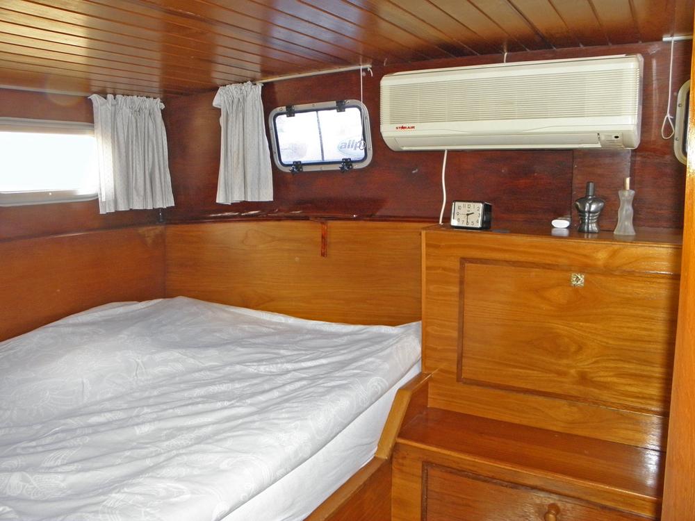 Aft cabin, Accommodation